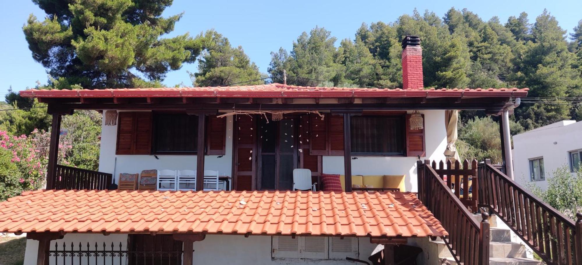 Sea Esta Holiday Home Nea Skioni Dış mekan fotoğraf