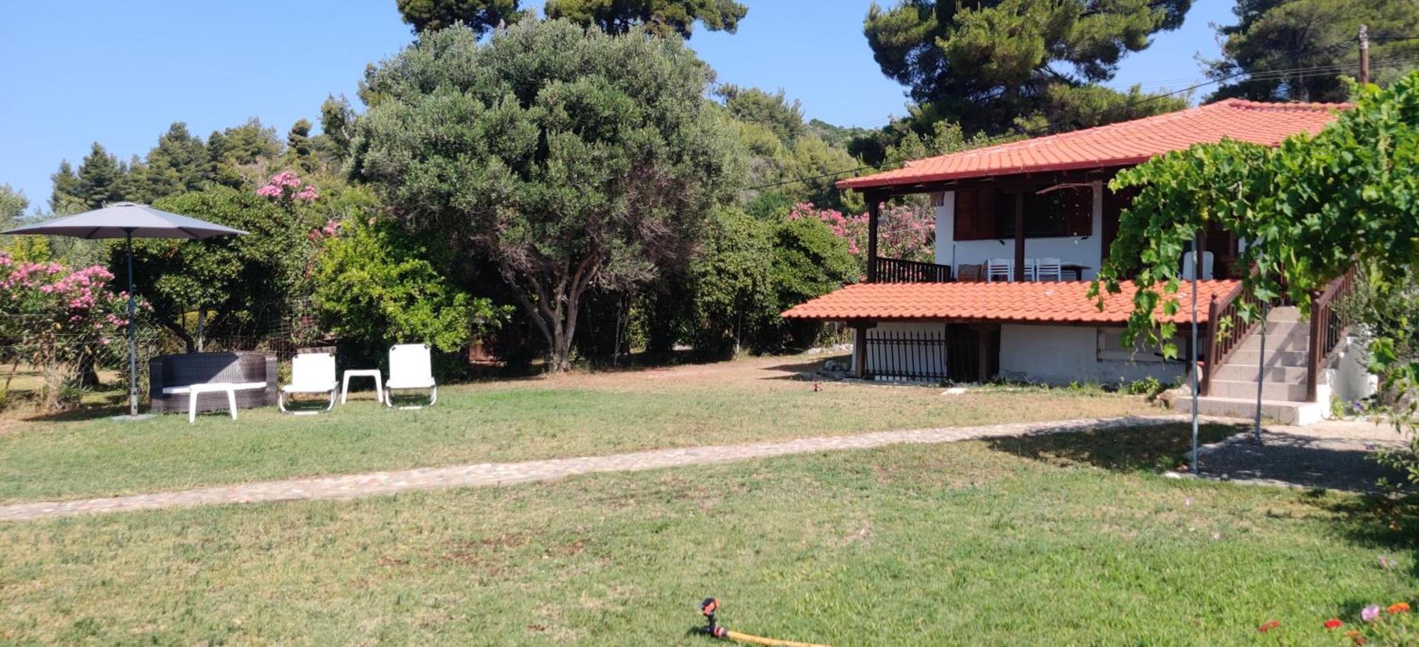 Sea Esta Holiday Home Nea Skioni Dış mekan fotoğraf