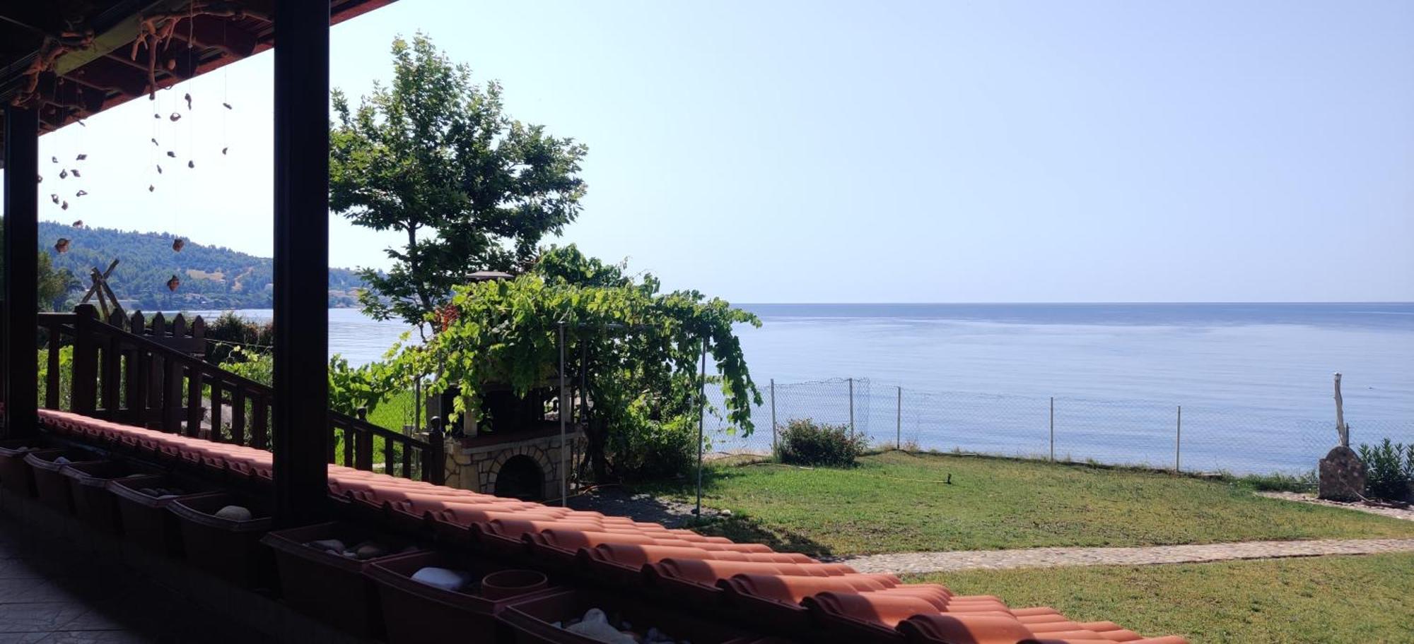 Sea Esta Holiday Home Nea Skioni Dış mekan fotoğraf